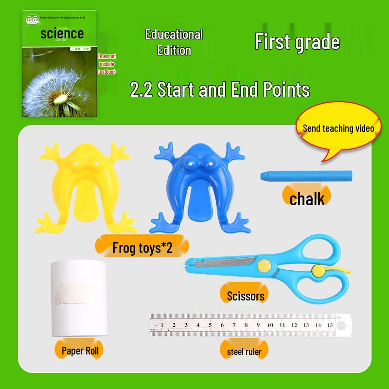 

First Grade Elementary Science Experiment Kit: Semester 1 Textbook Edition