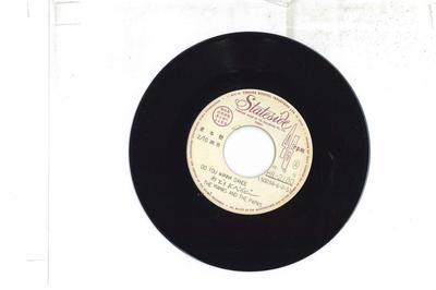 7inch Record MAMAS & THE PAPAS - Do You Wanna Dance / My Girl HR2180PROMO STATESIDE Japan Pop Used