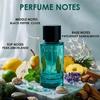 La French Aqua Unisex Perfume 100ml | Eau De Parfum | Long-Lasting Bold Fragrance with Lemon, Patchouli & Clove Notes