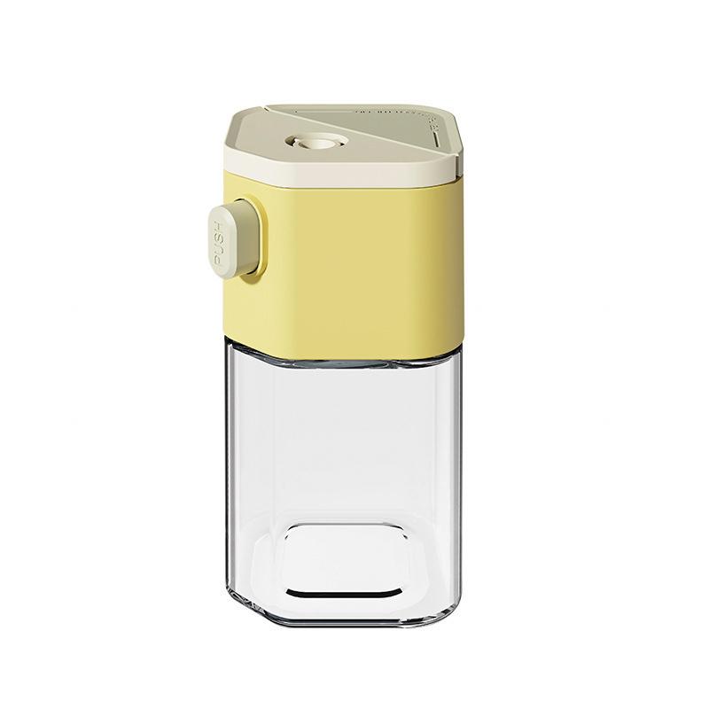 200ml Sealing Bottle Durable Spice Storage Practical Salt Shaker Safe Sealed Multi-function Press-to-dispense Convenient 1PC