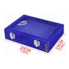 Women 7 Slot Velvet Jewelry Box Jewelry Organizer Display Tray Storage Box Rings Earrings Necklace Storage