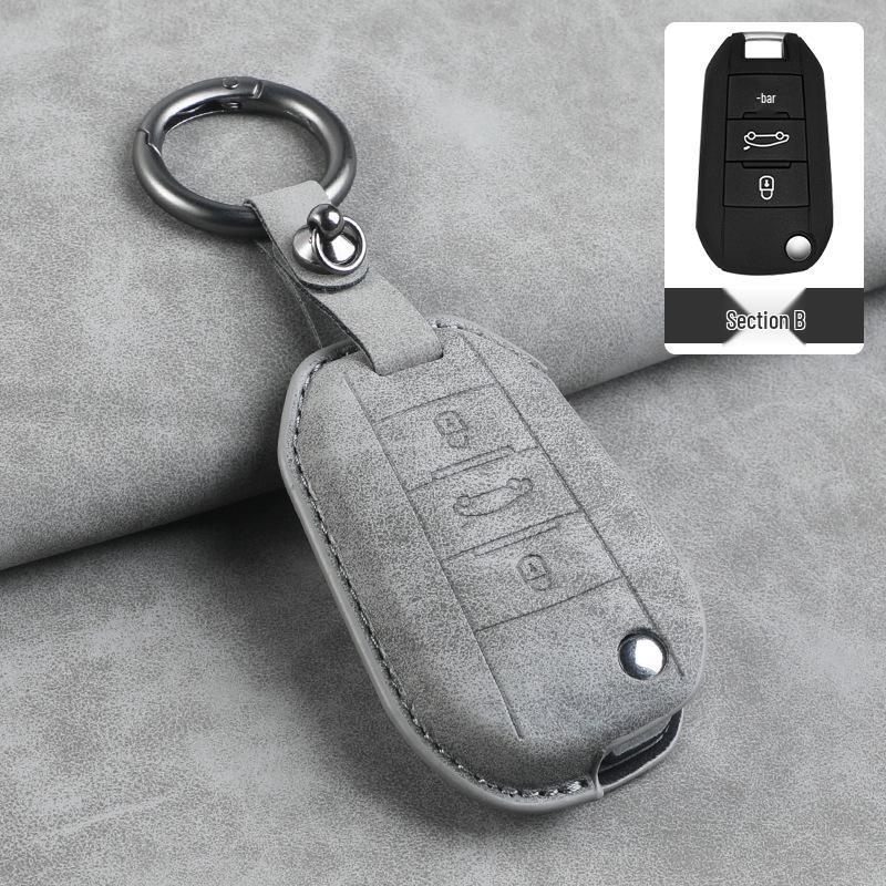 Key Cover for Dongfeng Peugeot Models: 308, New 207, 301, 408, 508, 3008, 2008