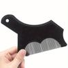 Men's Trimming and Styling Tool with Built-in Comb, Trimming and Trimming, Beard Styling Template, Available with Beard Shaver and Electric Trimmer