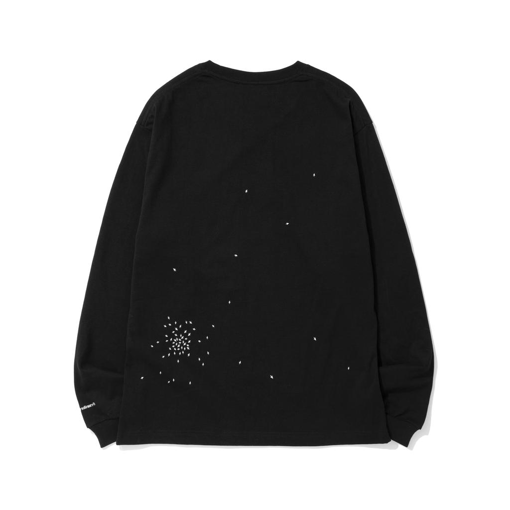 EXTRAORDINARY Cursor Drift Ls Tee Black