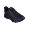 Skechers Bobs Sport Squad Chaos Fashion Comfortable Trendy Minimalist Low Top Casual Shoes Men sneaker Black 118305-BBK