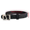 Stylish Thin Waistband For Women With Sequins High Quality PU Belt Multiple Colors Daily Wear