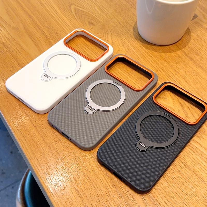 Business křížový vzor Pouzdro na telefon pro Xiaomi POCO F8 Pro F8 Ultra Kroužek Kovový Magnetický Držák Chránící Nárazuvzdorný Nárazníkový Kryt