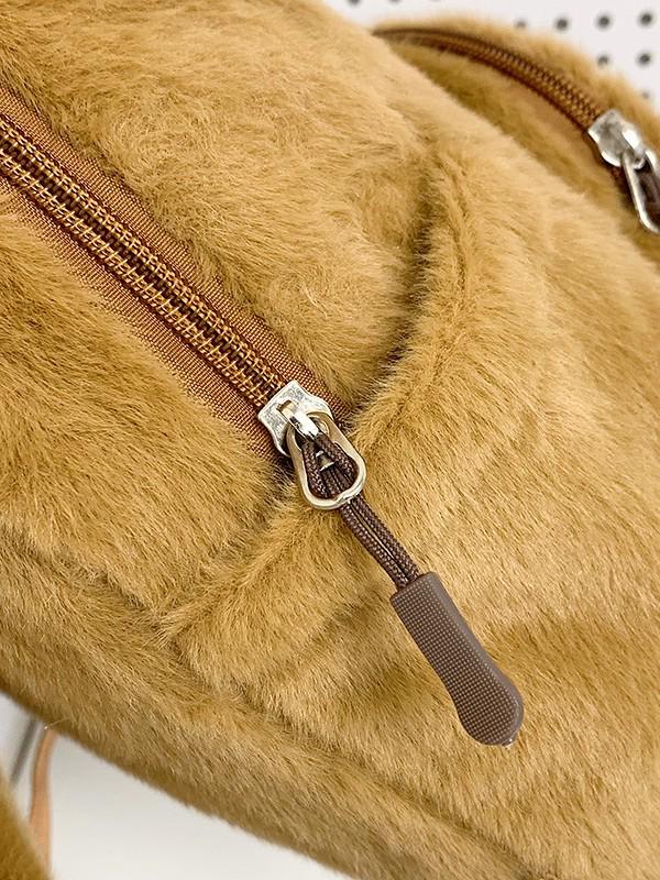 Adorable Plush Cartoon Backpack for Kids - Mini Size for Kindergarten & School