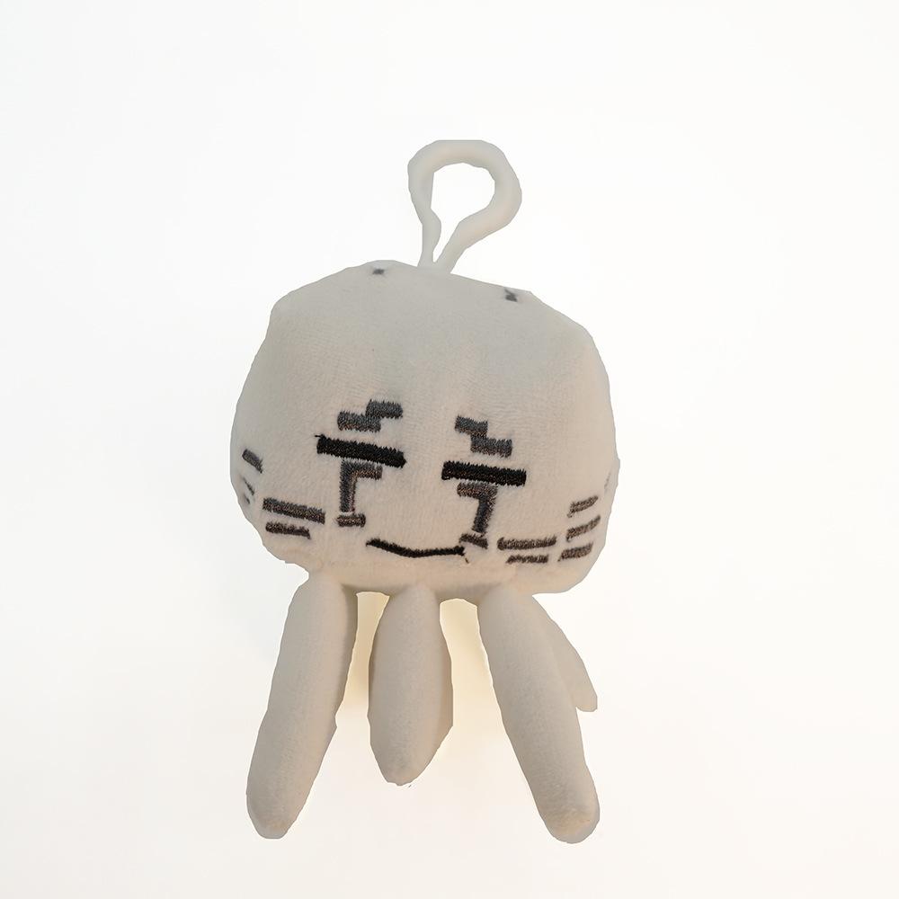 10-15cm for Minecrafte Game Plush Game Toys Cartoon Backpack Pendant Soft Stuffed Birthday Gift Dolls Toys