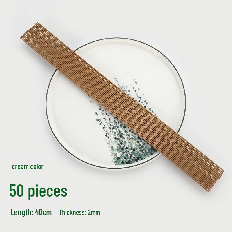 No. 2 Floral Stem Jute Rope for DIY Silk Flower Crafting