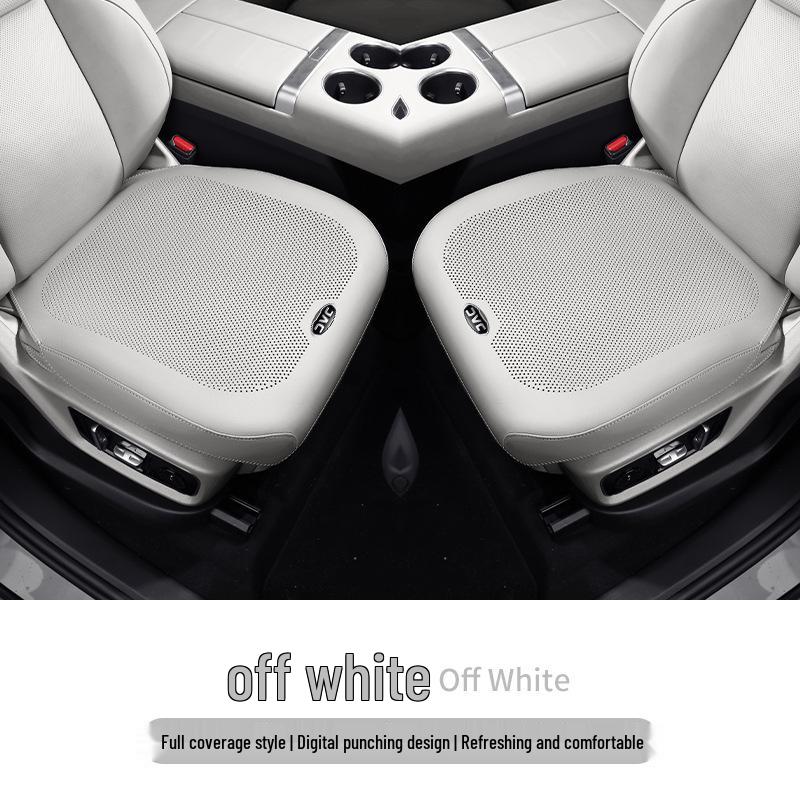 Jianghuai Ultra-thin Breathable A60/IEV6 Rear Seat Cushion - Universal Four Seasons Car Seat Pad for Pickup Trucks