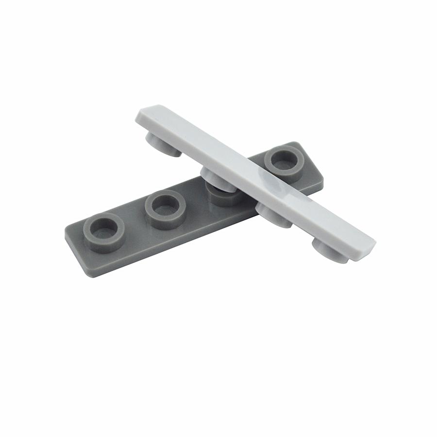 Compatible Assemblage Thin Figure Bricks 1X4 Raised Round Dots Building Bricks Educational Construction Toys