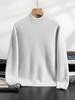 Herren Verdickter Kaschmir Halbhoher Kragen Lockerer Pullover – Business Casual Strickpullover