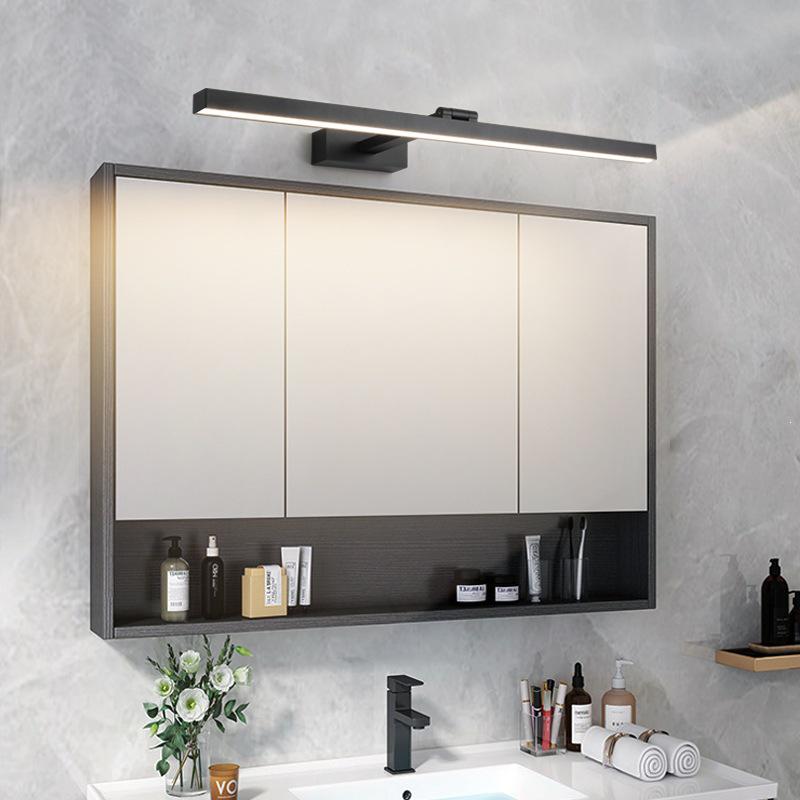 LED Bathroom Mirror with Fill Light - Modern Simple Design for Vanity, Cabinet, or Hallway