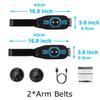 EMS Muscle Stimulator Toner Abdominal Toning Belt Body Slimming Massager Belly Waist Back Arm Leg Fitness Massage USB Recha Practical Use