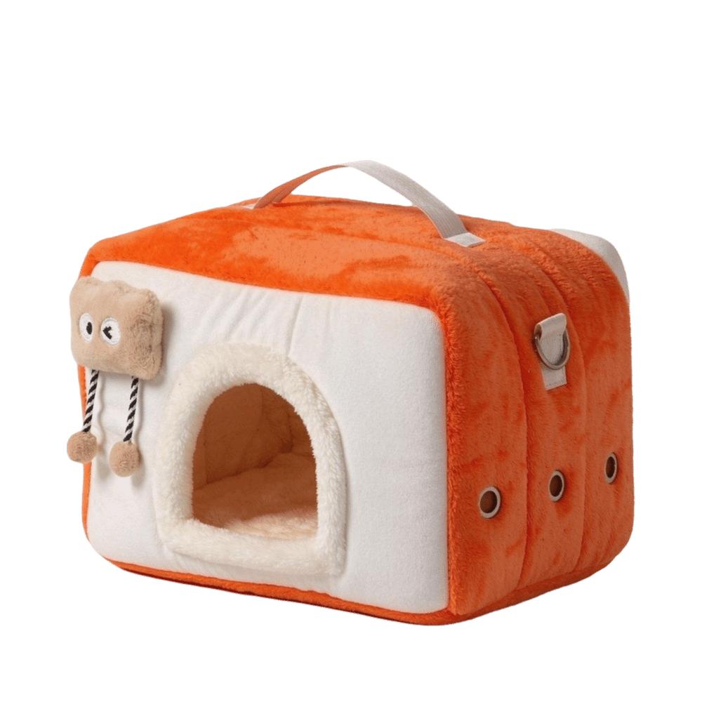 Soft Hamster Carrier Bag Warm Small Pet Carrier Portable Pet Travel House Travel