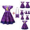 Smiling Critters Girl Cosplay Dress For Kids Halloween Costume With Milk Silk Material For Girls 3-8 Years