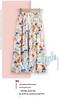 Women's Breathable Cotton and Silk Wide-Leg Pajama Pants for Casual Summer or Home Wear