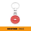 Alloy Keychain Holder Key Ring Pendant Gift for Opel Corsa D Astra Insignia Mokka Adam Combo OPC Vauxhall Vectra H G J Antara C