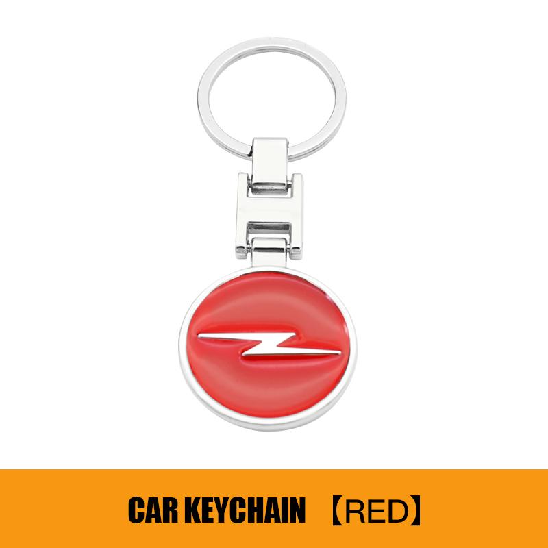Alloy Keychain Holder Key Ring Pendant Gift for Opel Corsa D Astra Insignia Mokka Adam Combo OPC Vauxhall Vectra H G J Antara C