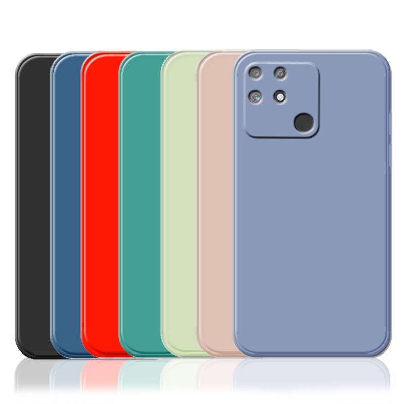 For OPPO Realme Narzo 50A Case For Realme Narzo 50A Capa Bumper Shockproof TPU Soft For Cover Realme Narzo 30 5G 50i 50A Fundas