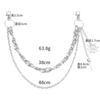 Silver Belt Chain Female Waist Cross Sword Sun Metal Belts For Women Dress Waistband Gothic Jeans Accessory Long Ketting Riem