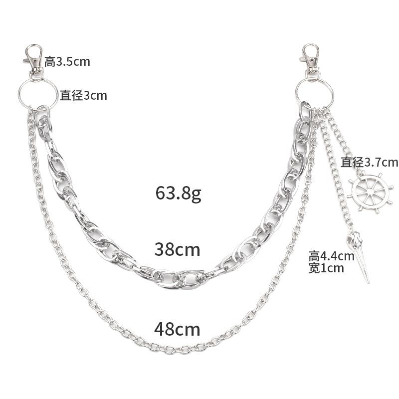 Silver Belt Chain Female Waist Cross Sword Sun Metal Belts For Women Dress Waistband Gothic Jeans Accessory Long Ketting Riem