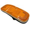 Edoten Shigi Geta Sandals, Made in Japan, Candy Sole, All Denim (Black Lining), Size LL
