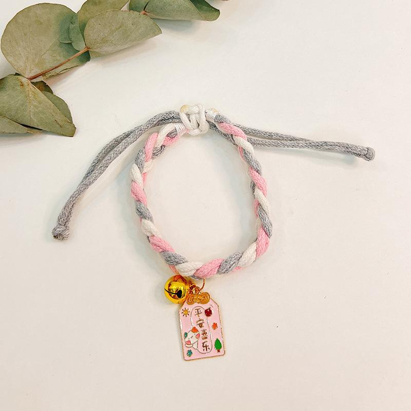 Cute Cat Collar with Adjustable Retractable Pet Collar Cat Accessories Pet Necklace Pet Accessories for Decorating Cats and Dogs