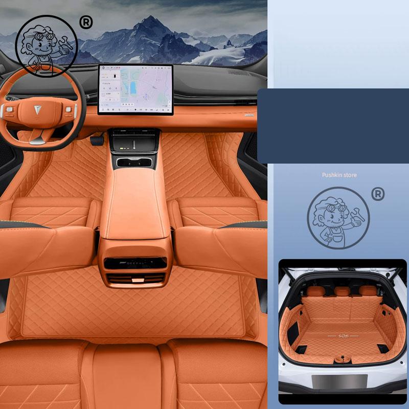 For Changan DEEPAL S05 2025 2026 Car Floor Mats Dirt-resistant Foot Carpet Floor Cover Auto Interior Decorative Accessories