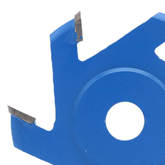 75mm 80mm 90mm 100mm Milling Cutter Six Teeth High Efficiency Sturdy Sharp Fine Workmanship Wood Carving Disc Carpentry