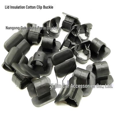 Volkswagen Hood Sound Insulation Cotton Buckle for Octavia, Polo, Lavida, Fabia, Passat B5, Touran