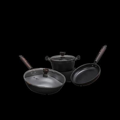 Zhang Xiaoquan Traditional Forged Iron Cookware Set