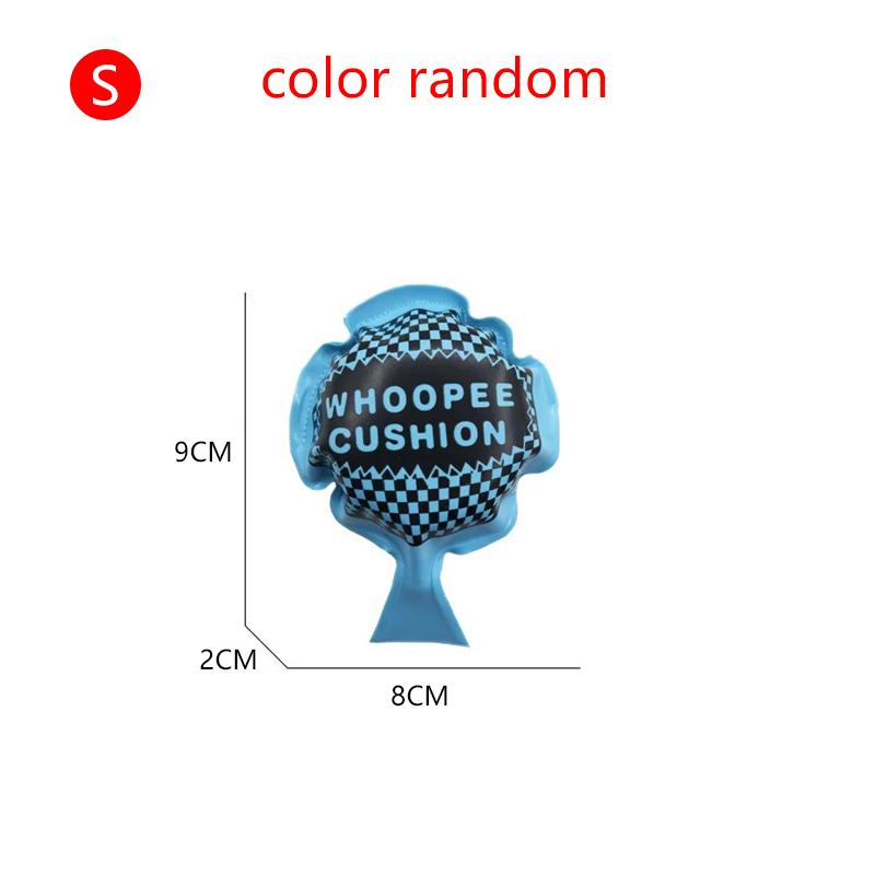 

8~21,5 см Трюк Пердежная подушечка для Дня Дурака Резина Шалость Хэллоуин Фестиваль Сбор Шум Производство Новинка Сувениры для вечеринок TMZ