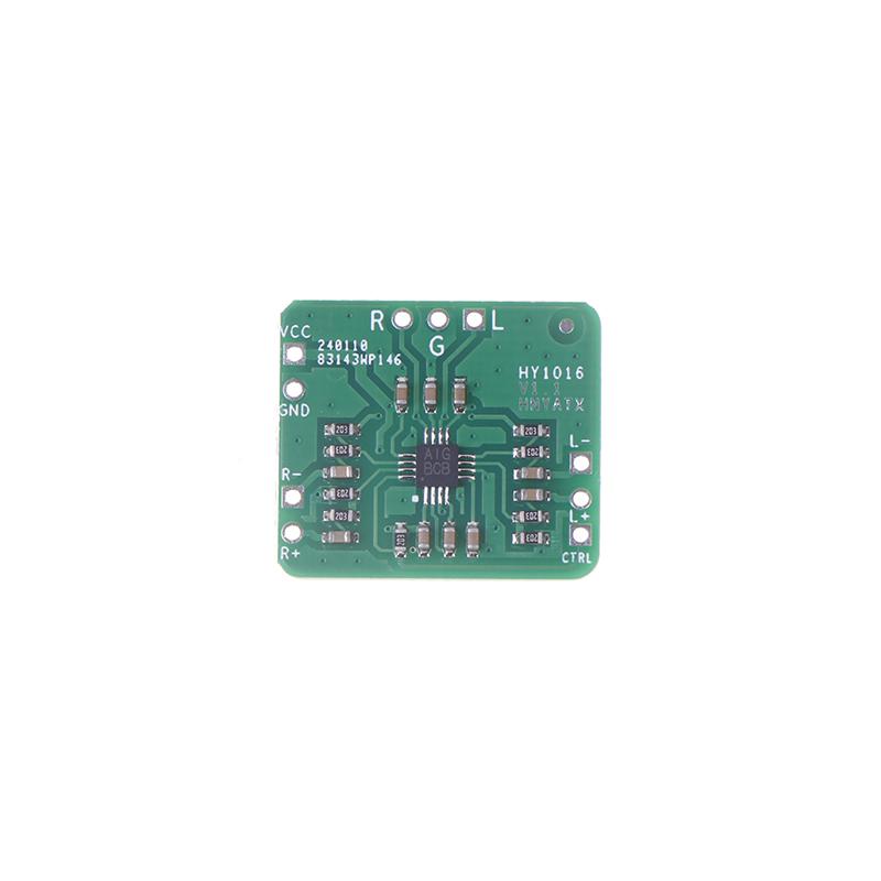 1Pcs Power Amplifier Board Max97220 Differential To Balanced Single-Ended Output Amp Hifi Input 2.5-5.5V