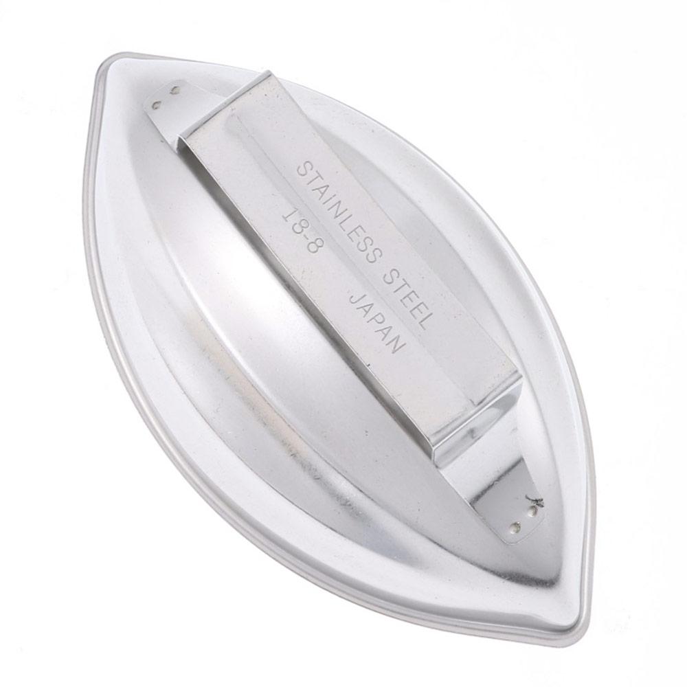 Stainless Steel Fried Rice Press Mould Papaya Shape Rice Shaper Mould For Sushi