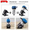Electric Woodworking Trimmer & Engraving Router with Bakelite Base