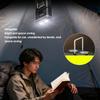Telescopic Camping Light Water Proof Rechargeable Magnetic LED Work Light Flashlight with Clamp for Car Repair Emergency Hiking