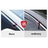1 Set Rain Guards Suitable for Jeep Wrangler JL 2007-2017 Vent Window Visor Car Window Deflectors Rain Sun Vent Shade Rain Guard