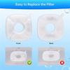 2025+ 20 Pack Replacement Filters & 20 Pack Replacement Pet Water Filters Replacement, Triple Filtration System Cat Fountain