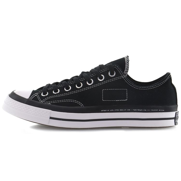 

Кроссовки унисекс Converse Fragment Design x Chuck 70 Low Black 169069C