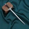 Antique Sword Hairpin, High-End Retro Hanfu Headgear, Hair Accessories, Women'S Plate Hairpin, New Chinese Accessories