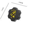68249136AA: Engine Oil Tank Cap & Radiator Water Bottle Cap for Dodge Jeep Cherokee Accessories