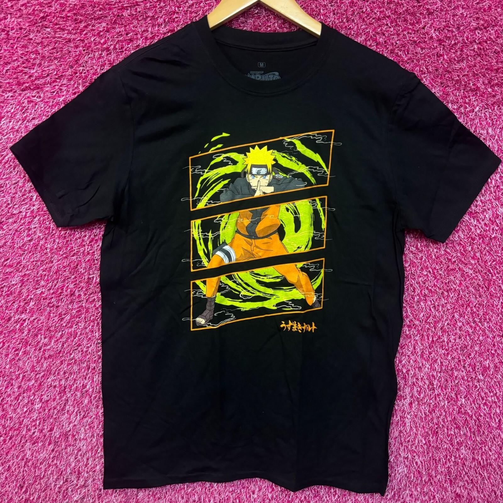 

Naruto Green Portal Anime T-shirt size Medium XXXXL