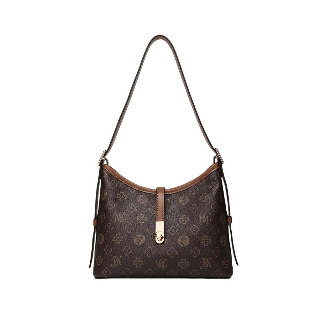 MEXICAN Women's Shoulder Bag, Crossbody Bag, Brown
