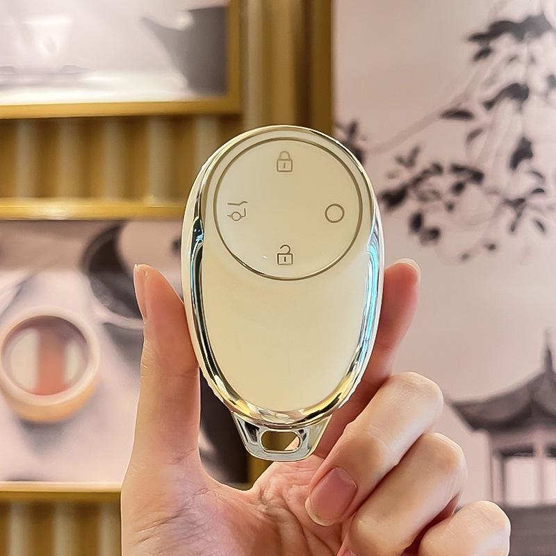 Protective Cover for Trumpchi Empow Key Case: M8, Master Gen 2, GS3, GS8, Yingku ES9, Yingsu J16