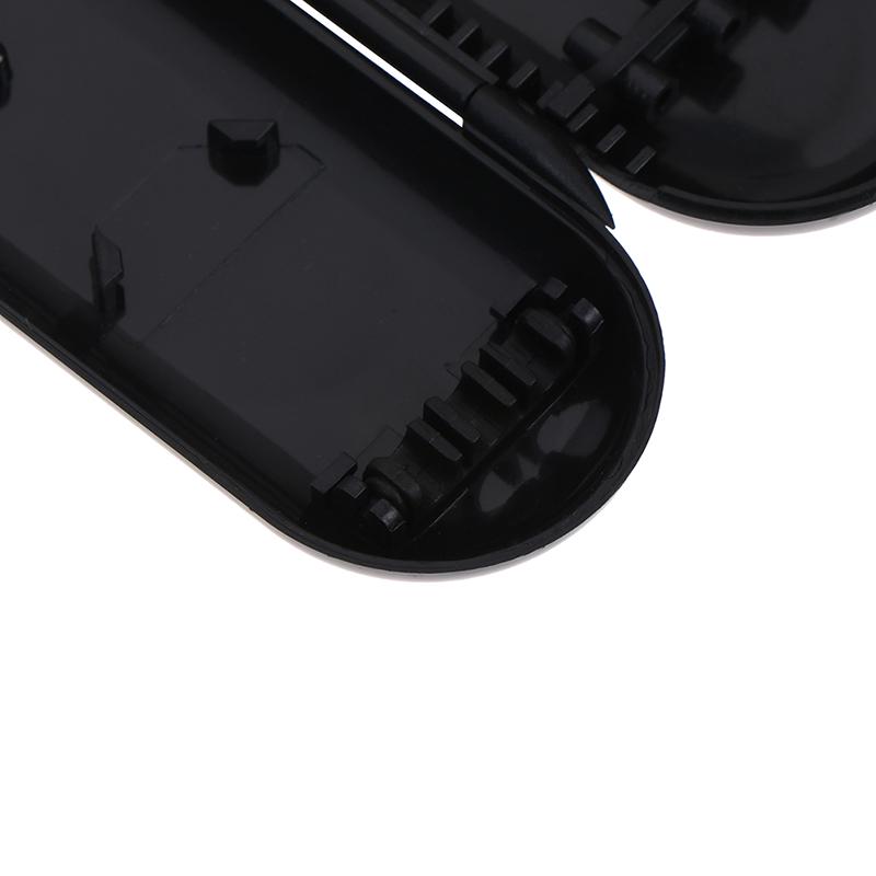 1X Black Plastic Dart Storage Case Lightweight Darts Box For Dart Collection