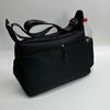 Men's Large Capacity Oxford Cloth Shoulder Bag for Travel and Work