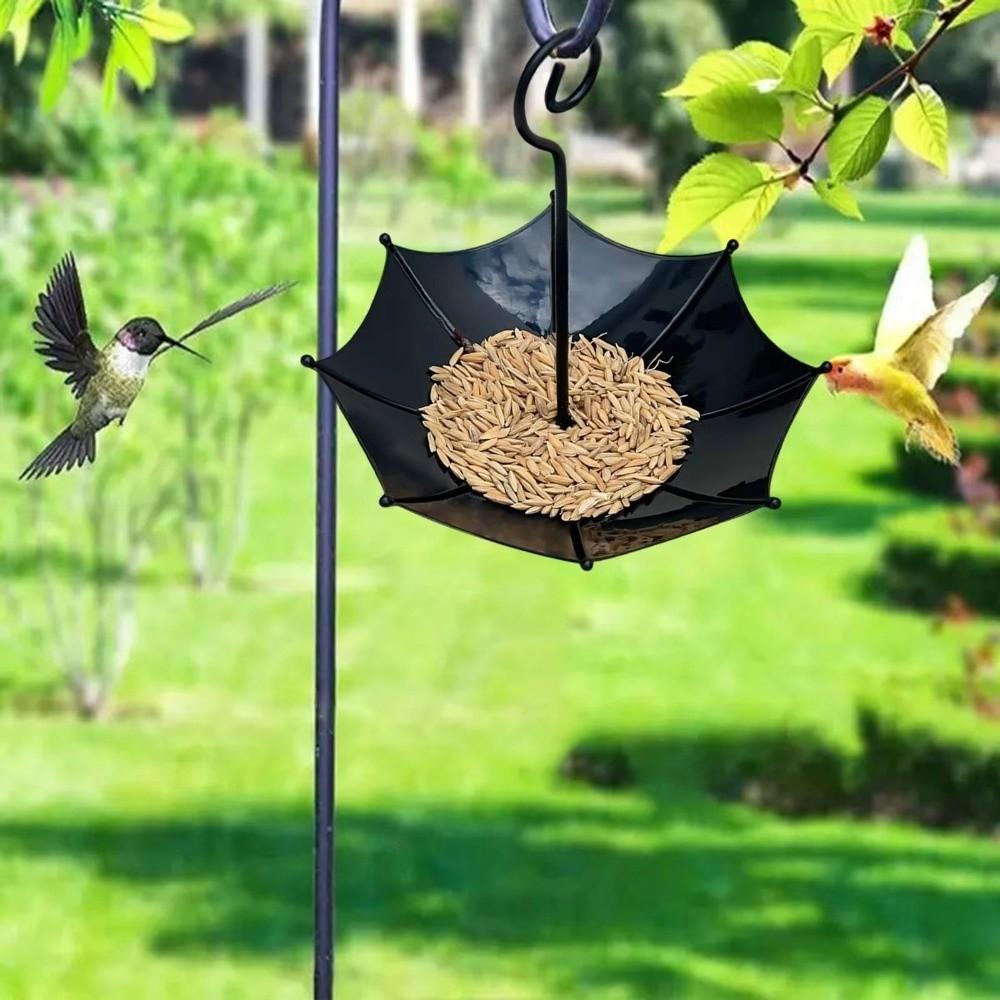 Stacja do karmienia ptaków zapobiegająca wyciekom Parasolowy Poidło dla ptaków Karmnik dla kolibrów Zewnętrzny