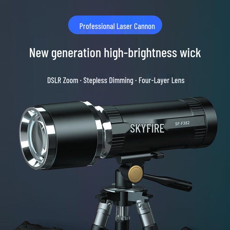 

SkyFire High-Power LED Fishing Light